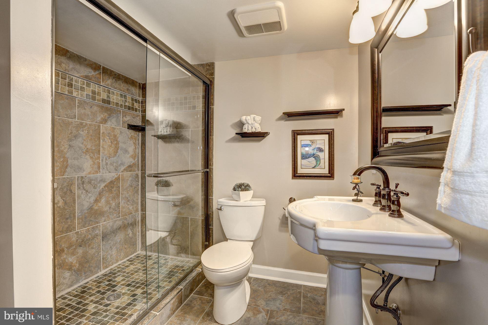 12641 St James Road Rockville, MD 20850 - Photo 23 of 27 Lower Level - Full Bath