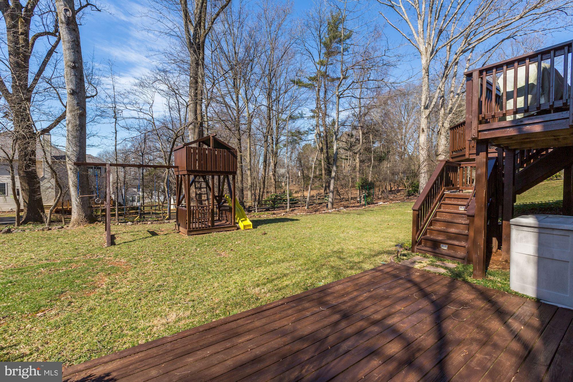 12641 St James Road Rockville, MD 20850 - Photo 24 of 27 Patio and Backyard