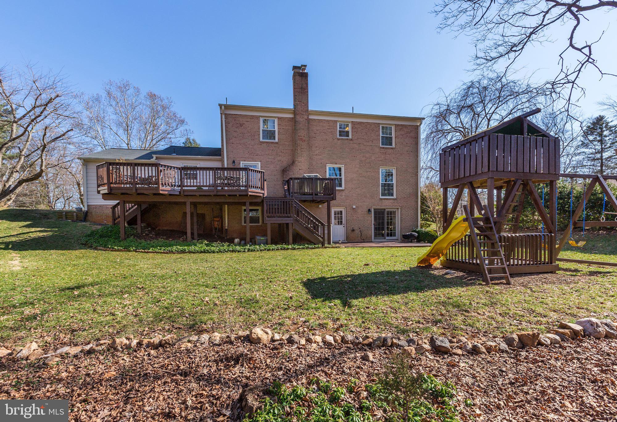 12641 St James Road Rockville, MD 20850 - Photo 25 of 27 Rear Exterior