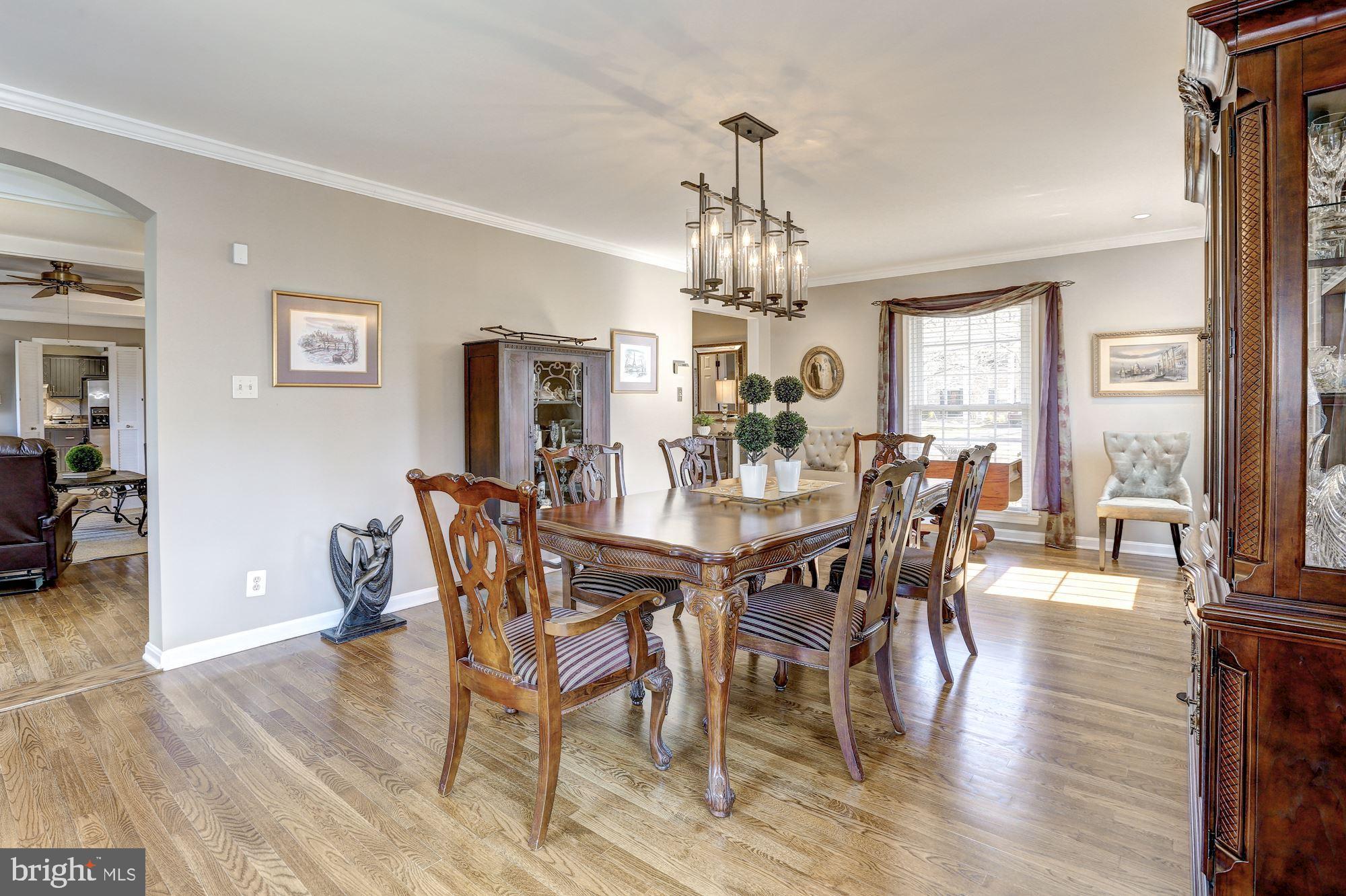 12641 St James Road Rockville, MD 20850 - Photo 4 of 27 Main Level - Dining Room