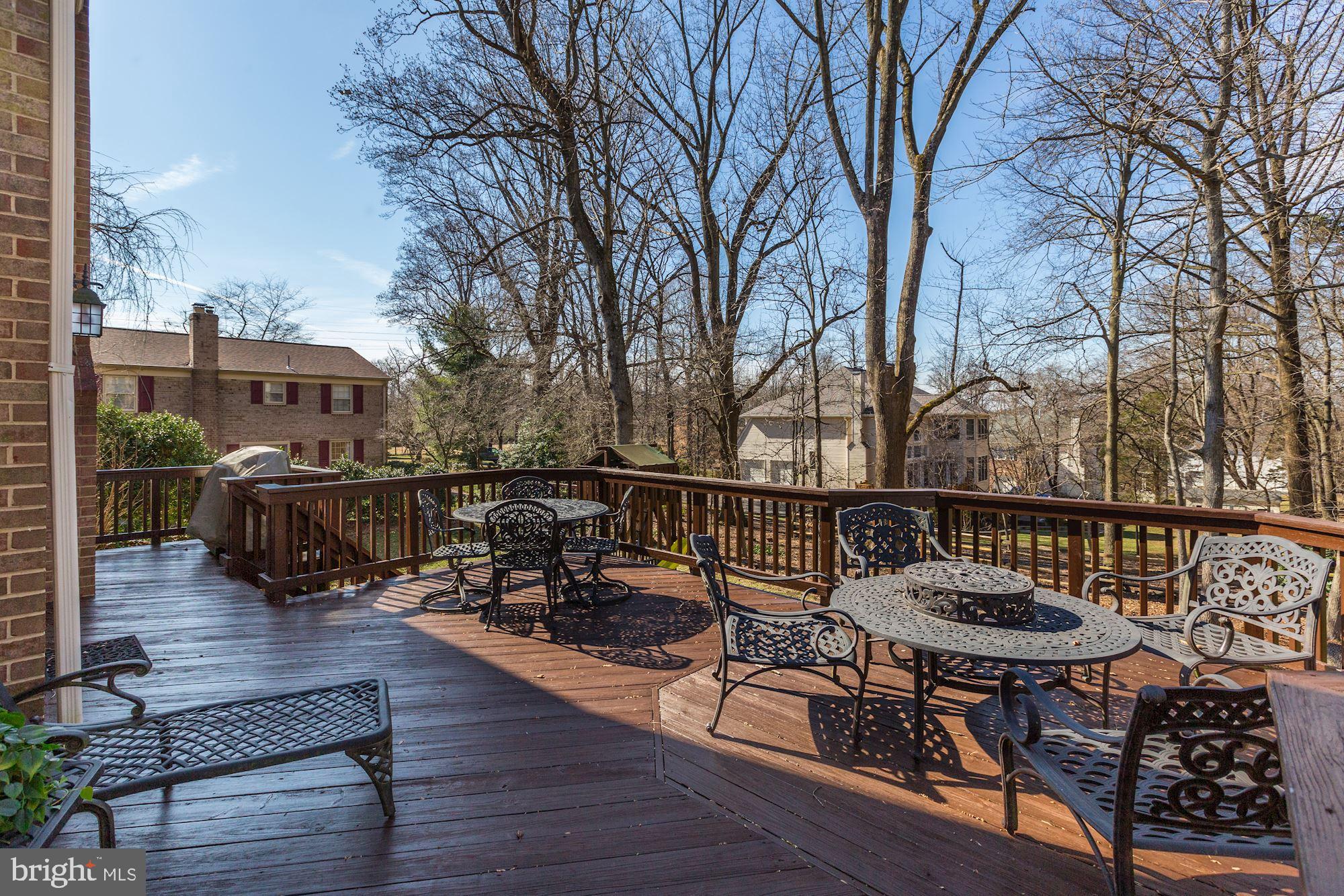 12641 St James Road Rockville, MD 20850 - Photo 7 of 27 Main Level - Rear Deck