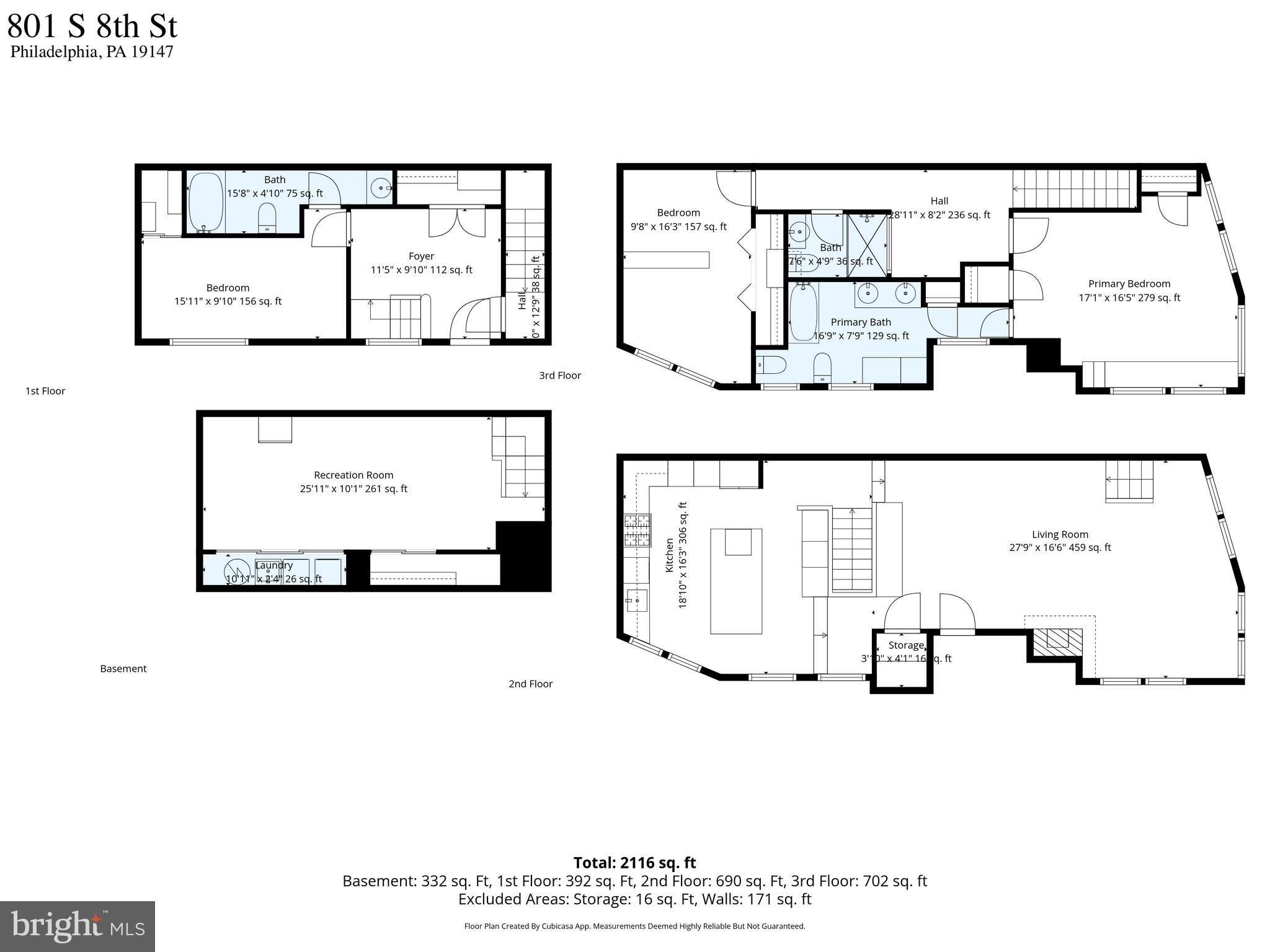 801 South 8th Street Philadelphia, PA 19147 - Photo 42 of 50