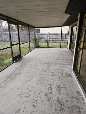 a view of outdoor space with porch