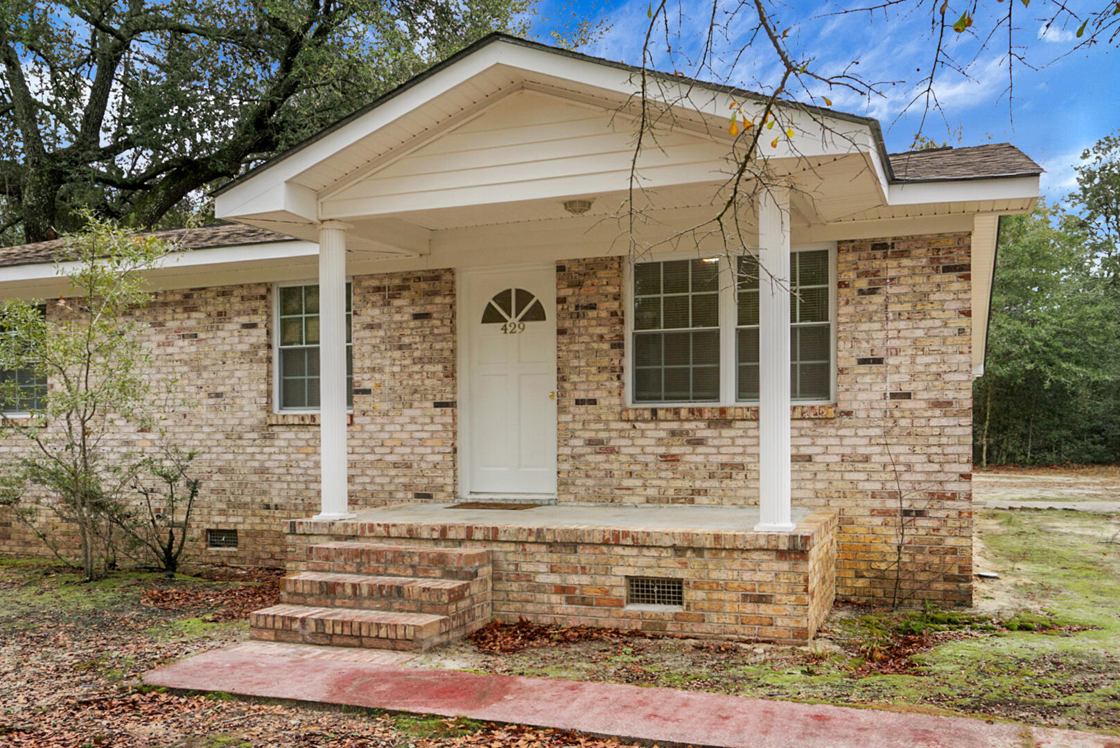 429 Sandhill Road Dorchester, SC 29437 - Photo 7 of 24 front porch