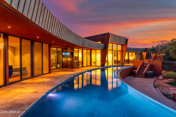 $5,995,000 | 35 Garnet Hill Drive, Sedona, AZ 86336