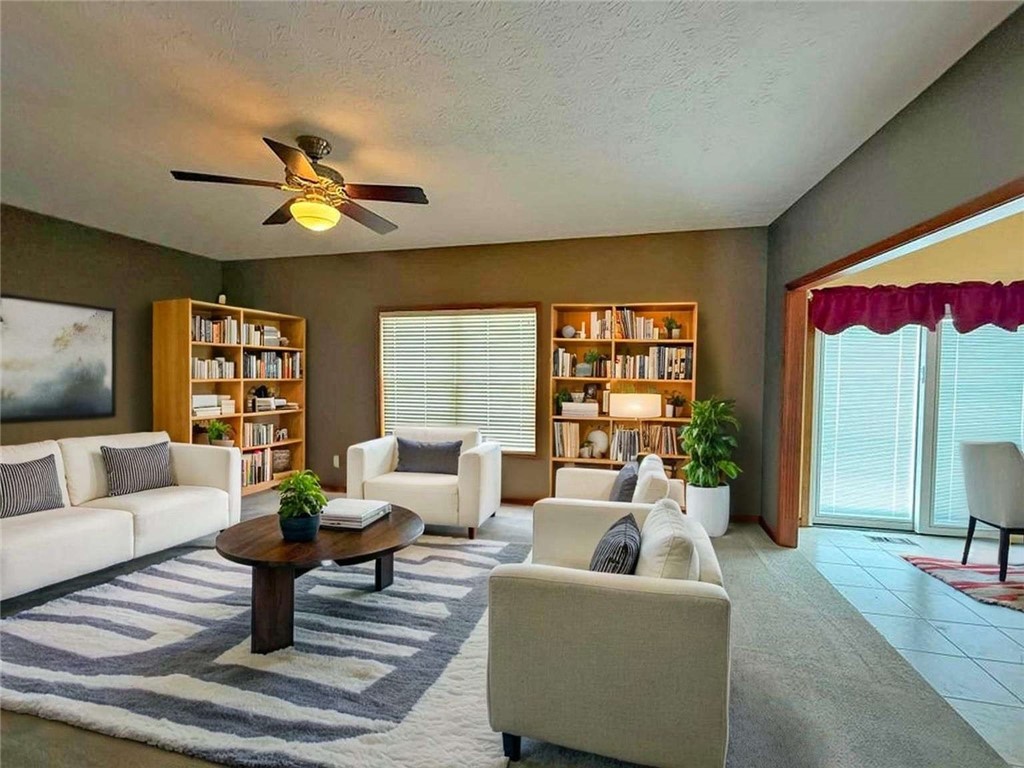 541 North Point Troy, OH 45373 - Photo 6 of 23 This living area provides a comfortable space for relaxation and gathering.