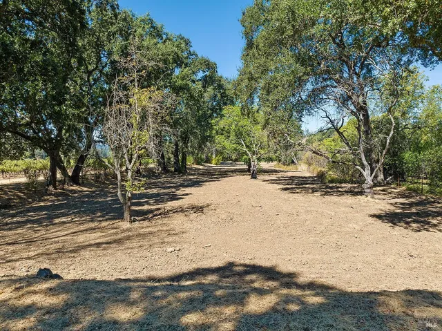 a view of a golf course