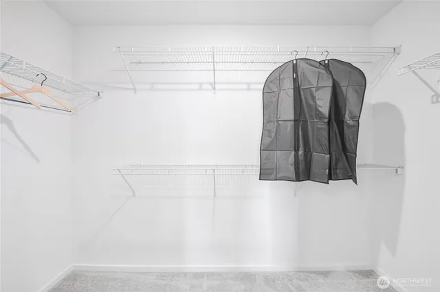 a close view of washer and dryer