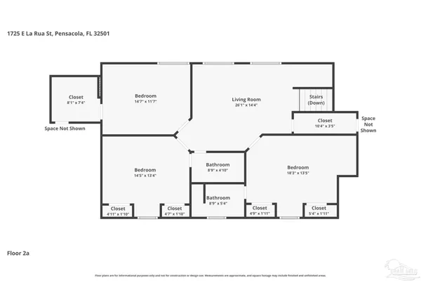 $3,395,000 | 1725 E Lane, Pensacola, FL 32501
