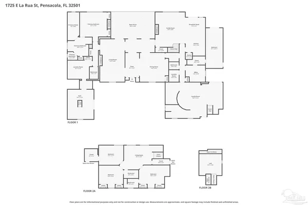 $3,395,000 | 1725 E Lane, Pensacola, FL 32501