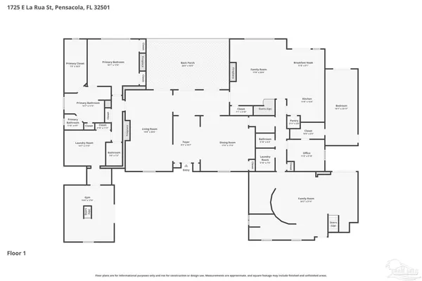 $3,395,000 | 1725 E Lane, Pensacola, FL 32501
