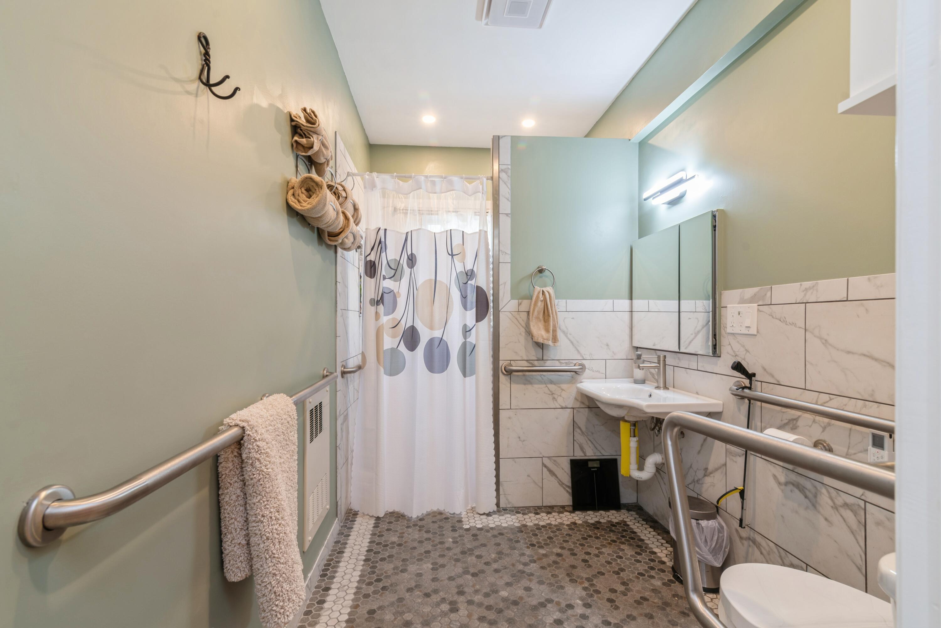 65 Waterhouse Road Dayton, ME 04005 - Photo 20 of 42 First Floor BA w/ Roll In Shower