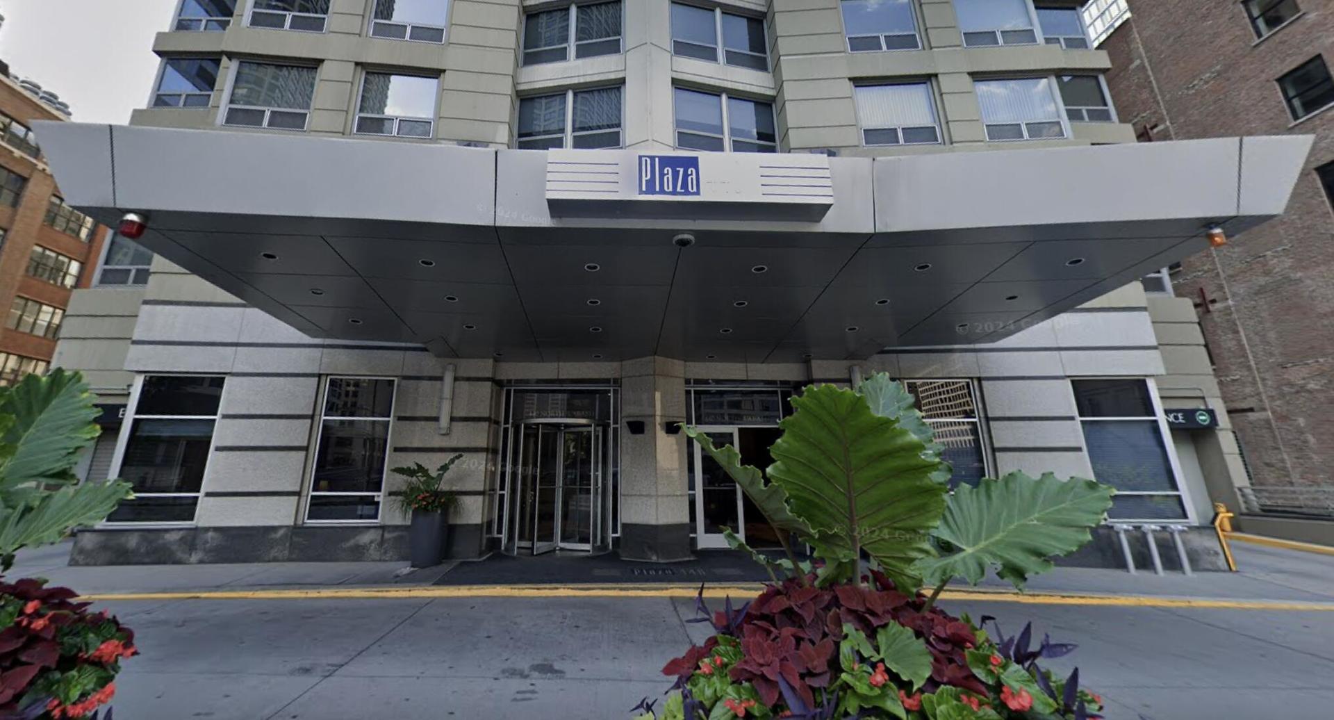 440 North Wabash Avenue, Unit 3703 Chicago, IL 60611 - Photo 1 of 27 a view of a building with sitting area