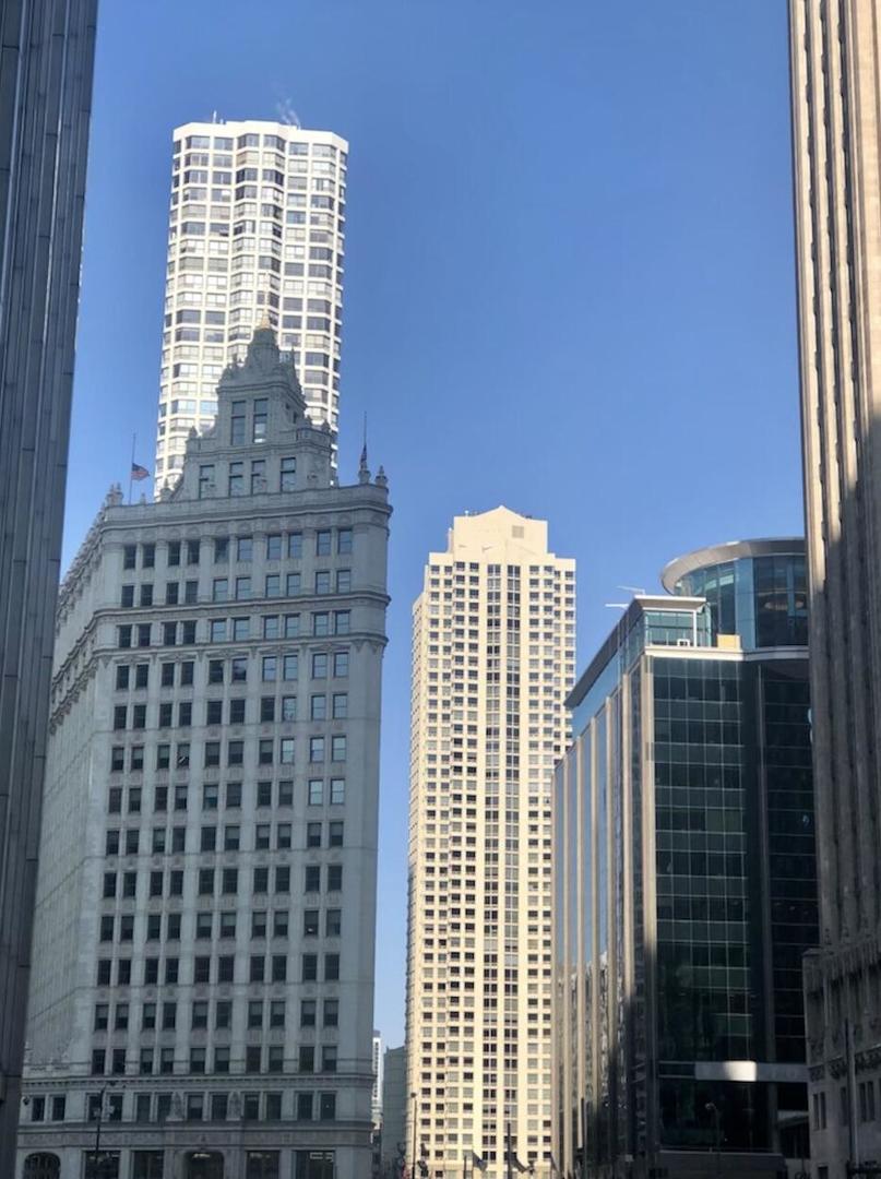 440 North Wabash Avenue, Unit 3703 Chicago, IL 60611 - Photo 23 of 27 a view of a building with windows