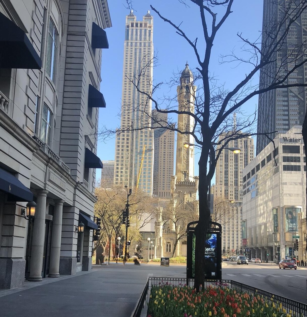 440 North Wabash Avenue, Unit 3703 Chicago, IL 60611 - Photo 25 of 27 a street view of a building