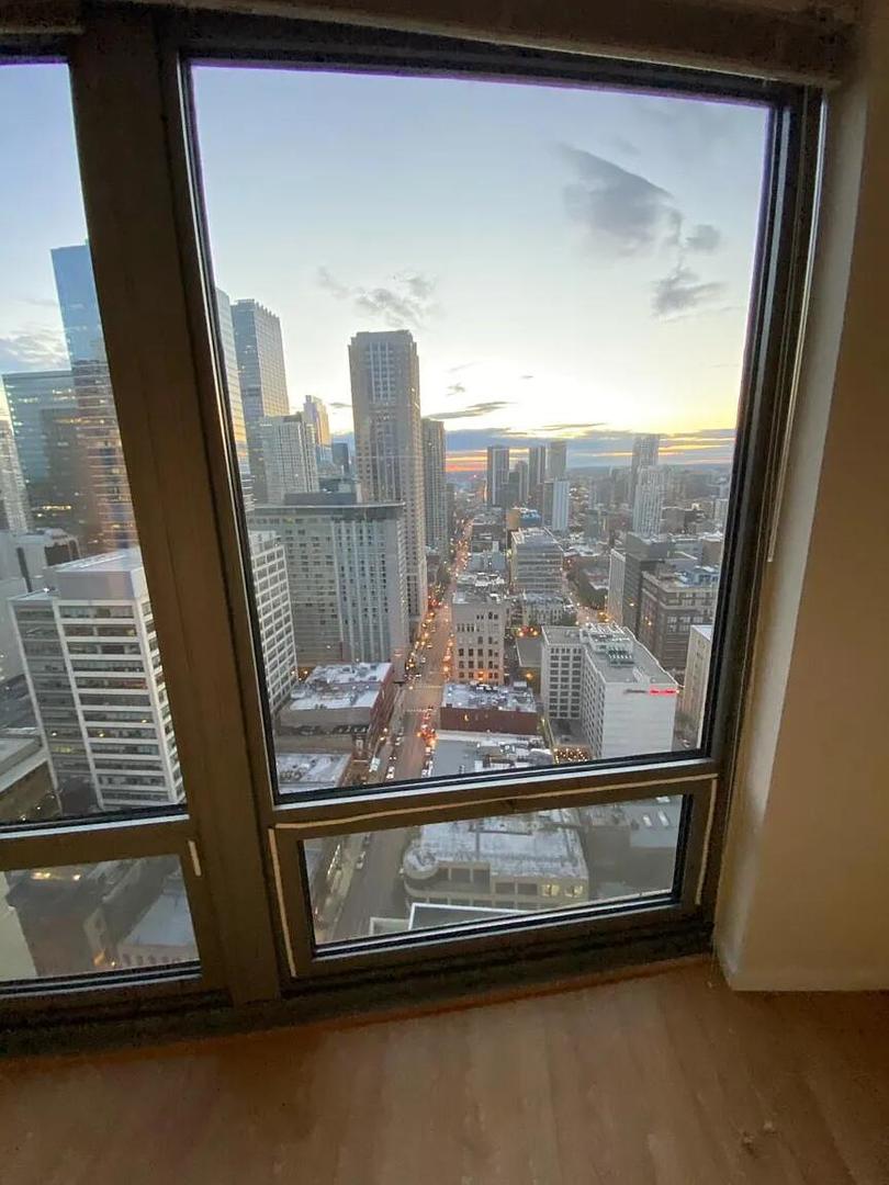 440 North Wabash Avenue, Unit 3703 Chicago, IL 60611 - Photo 5 of 27 a view of swimming pool from window