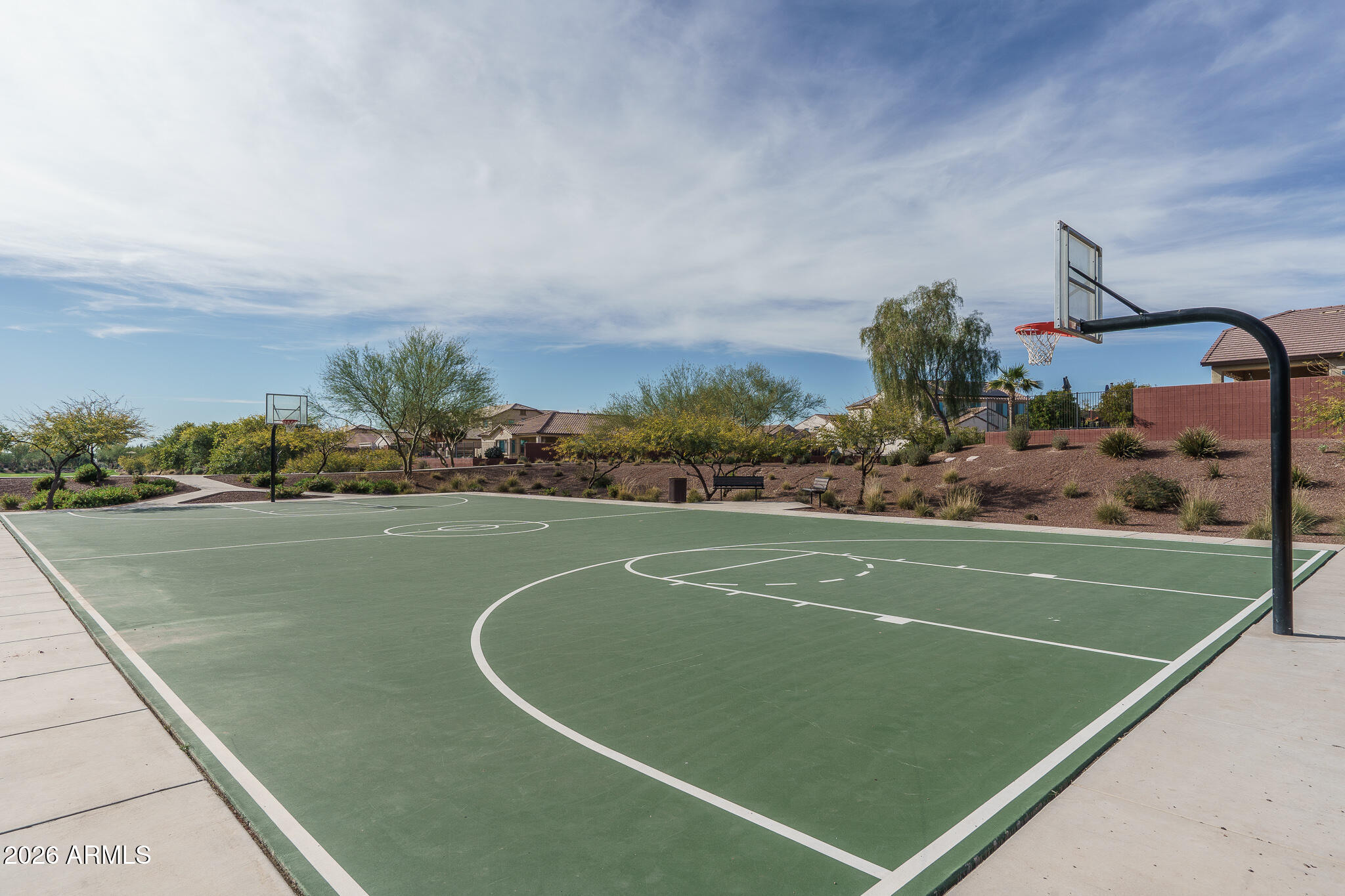 17851 West Red Fox Road Surprise, AZ 85387 - Photo 37 of 42 a view of a tennis court