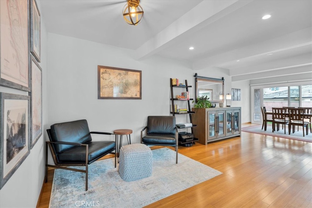 22643 Draille Drive Torrance, CA 90505 - Photo 12 of 33 a living room with furniture and a flat screen tv