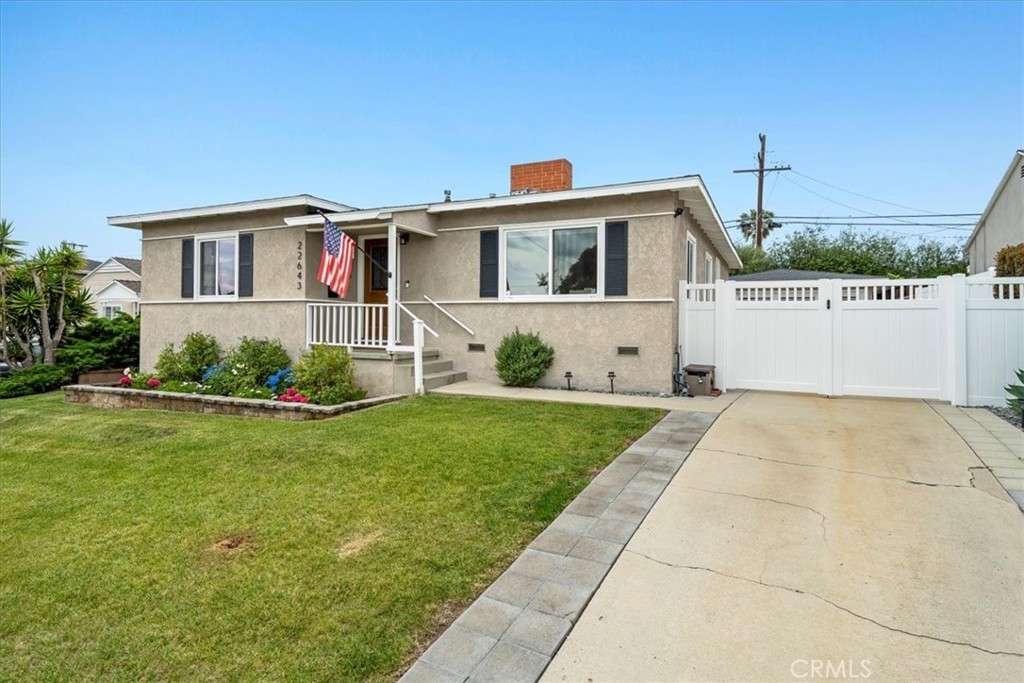 22643 Draille Drive Torrance, CA 90505 - Photo 2 of 33 a house view with a garden space