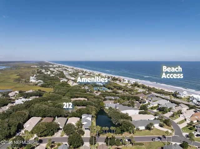 $650,000 | 212 Salt Grass Court, Ponte Vedra Beach, FL 32082