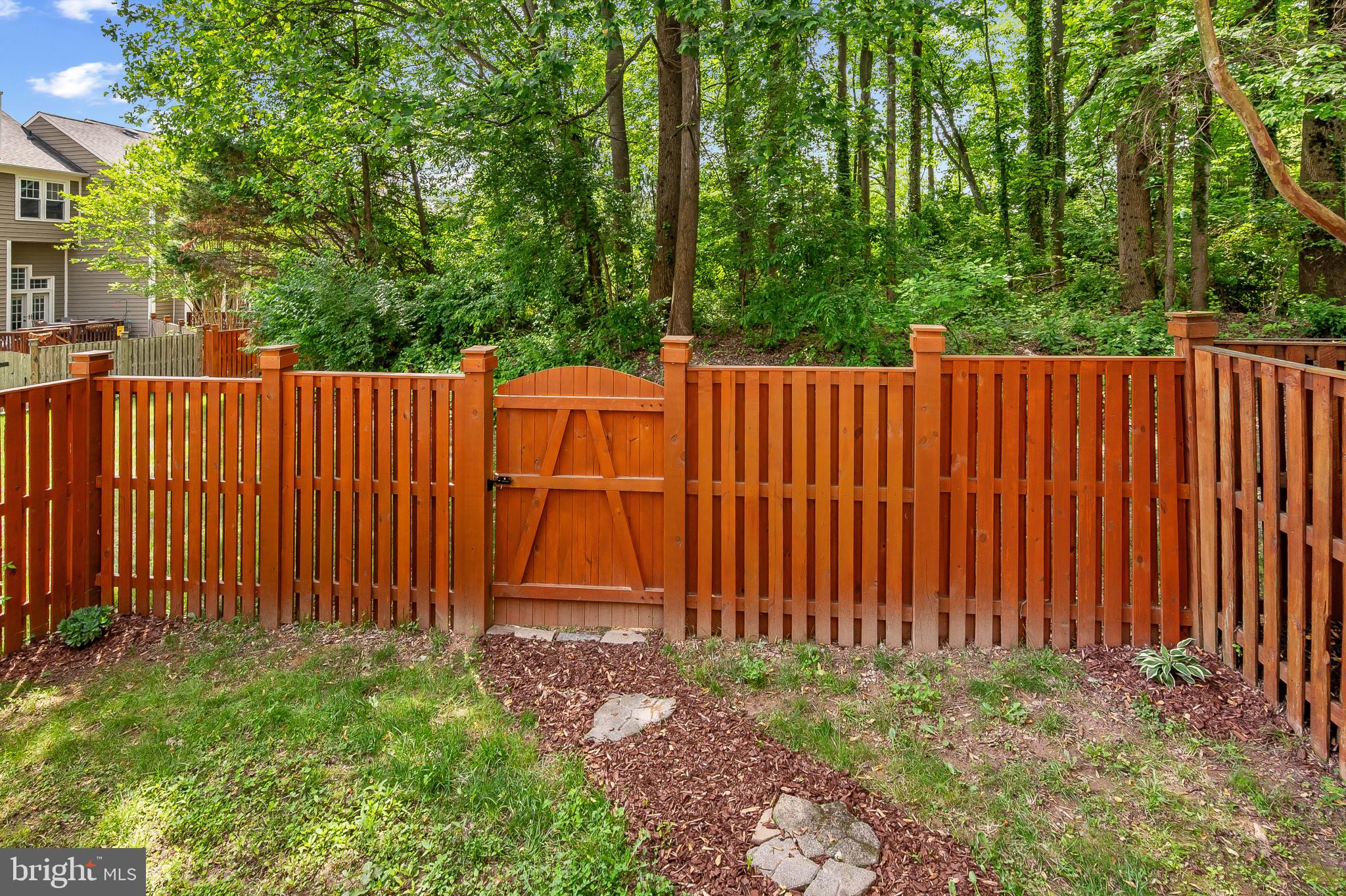 1242 Weatherstone Court Reston, VA 20194 - Photo 35 of 40 a view of a pathway in a garden