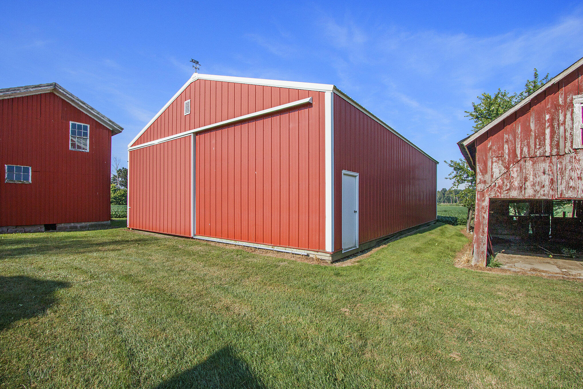 4985 West Gilpin Road Three Oaks, MI 49128 - Photo 25 of 37 Pole Barn