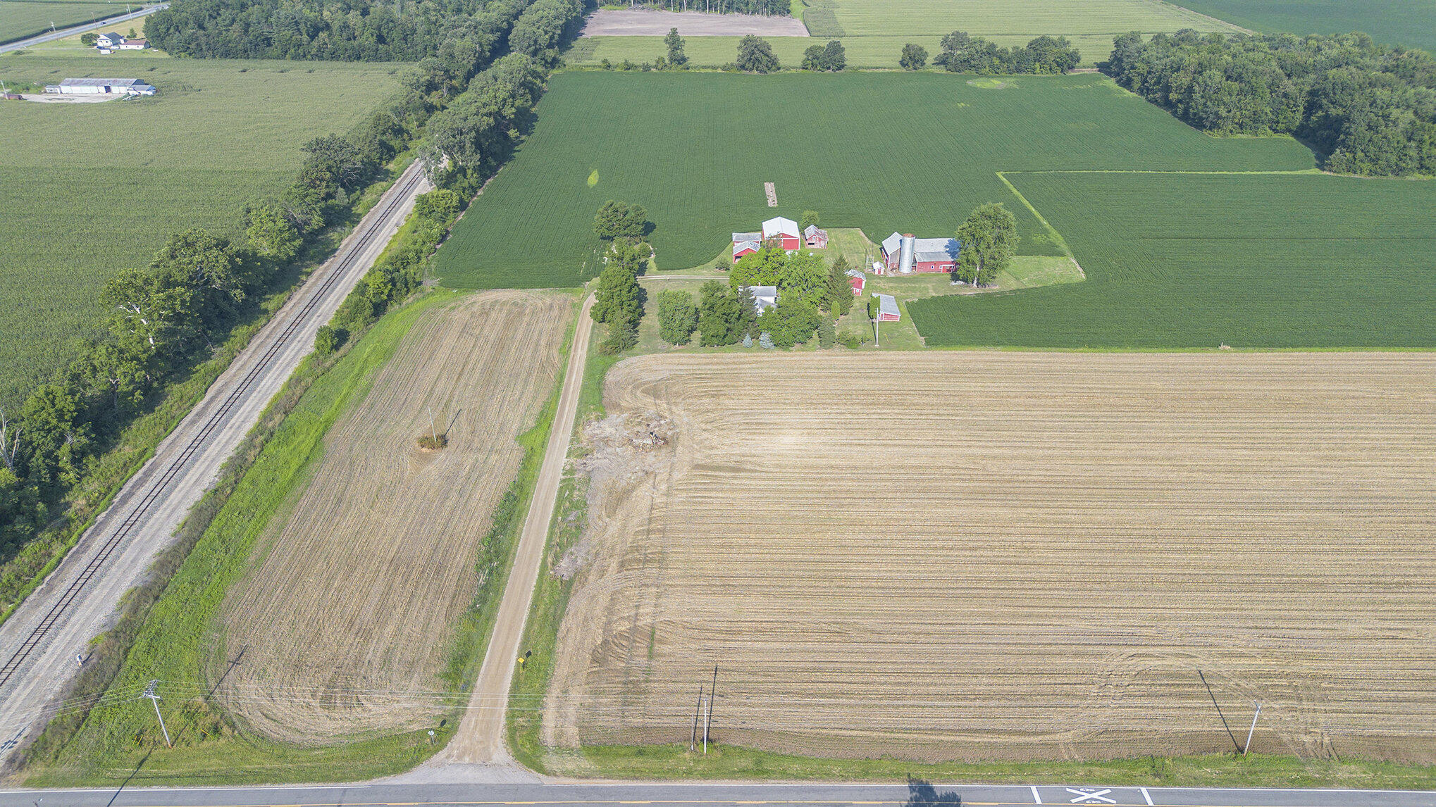 4985 West Gilpin Road Three Oaks, MI 49128 - Photo 31 of 37 Aerial