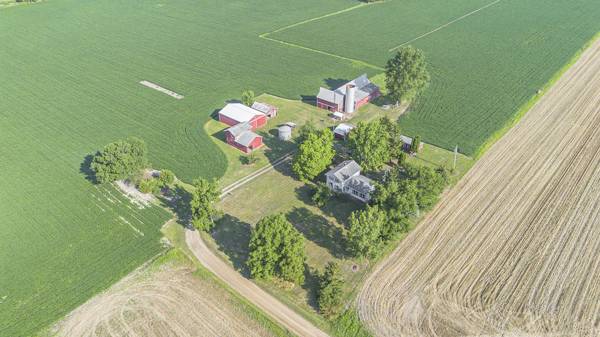 4985 West Gilpin Road Three Oaks, MI 49128 - Photo 33 of 37 Aerial