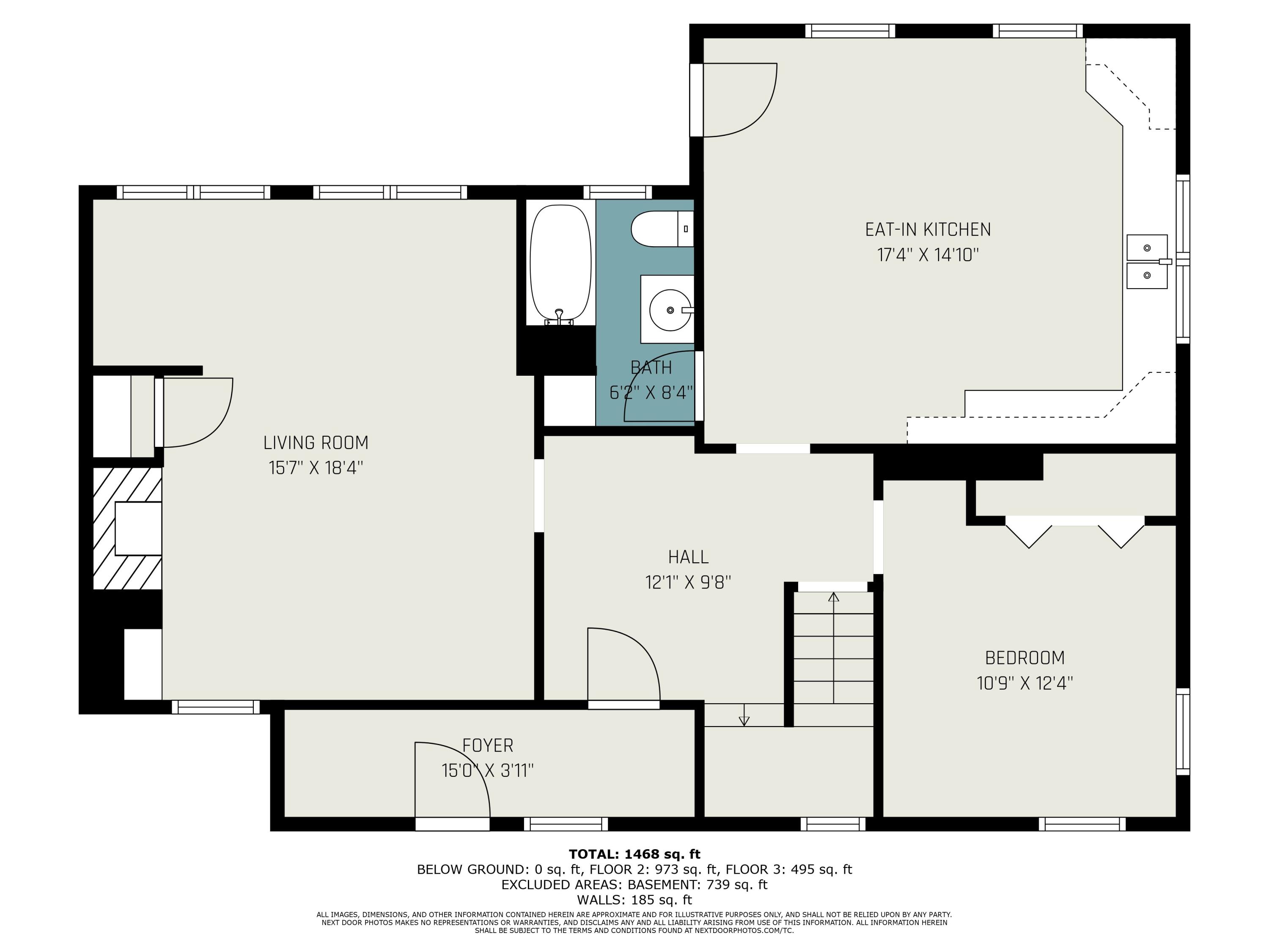 4985 West Gilpin Road Three Oaks, MI 49128 - Photo 37 of 37 Main Floor Plan