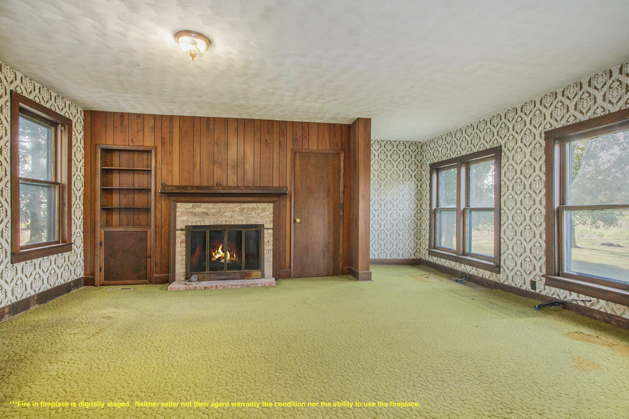 4985 West Gilpin Road Three Oaks, MI 49128 - Photo 7 of 37 LIving room