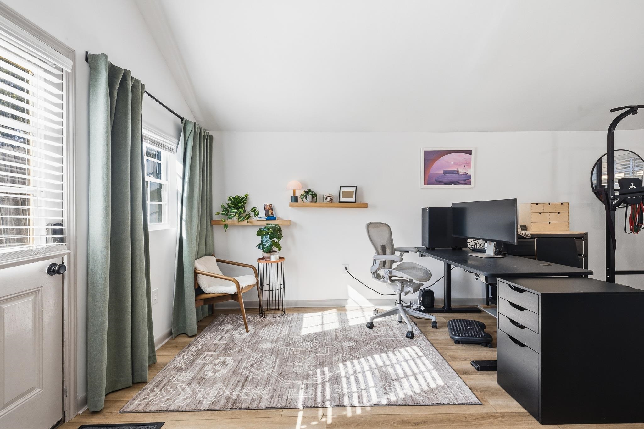 1044 Bruce Street Memphis, TN 38104 - Photo 23 of 34 a view of a workspace with furniture and a window
