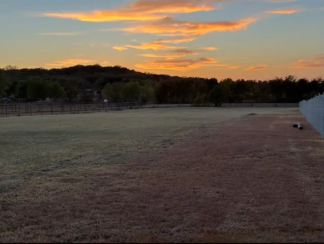 a view of outdoor space and mountain view