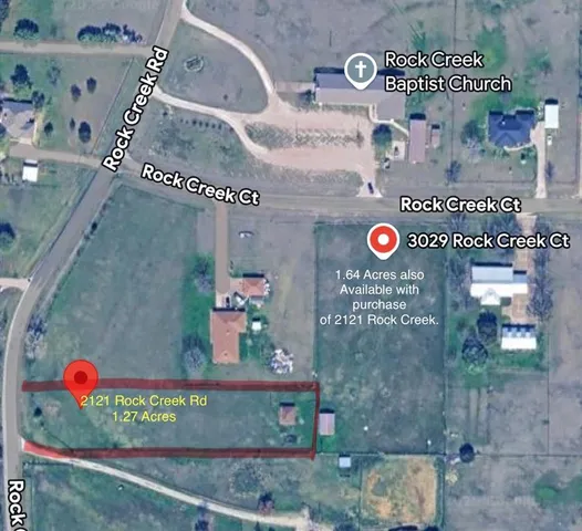 $172,450 | 2121 Rock Creek Road, Crowley, TX 76036