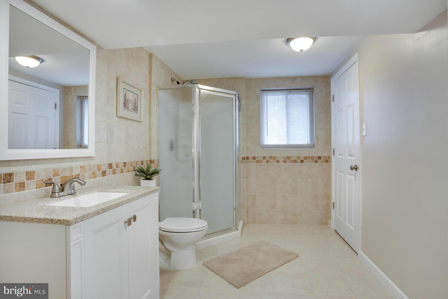 256 Magothy Bridge Road Pasadena, MD 21122 - Photo 18 of 24 a bathroom with a sink a toilet and shower