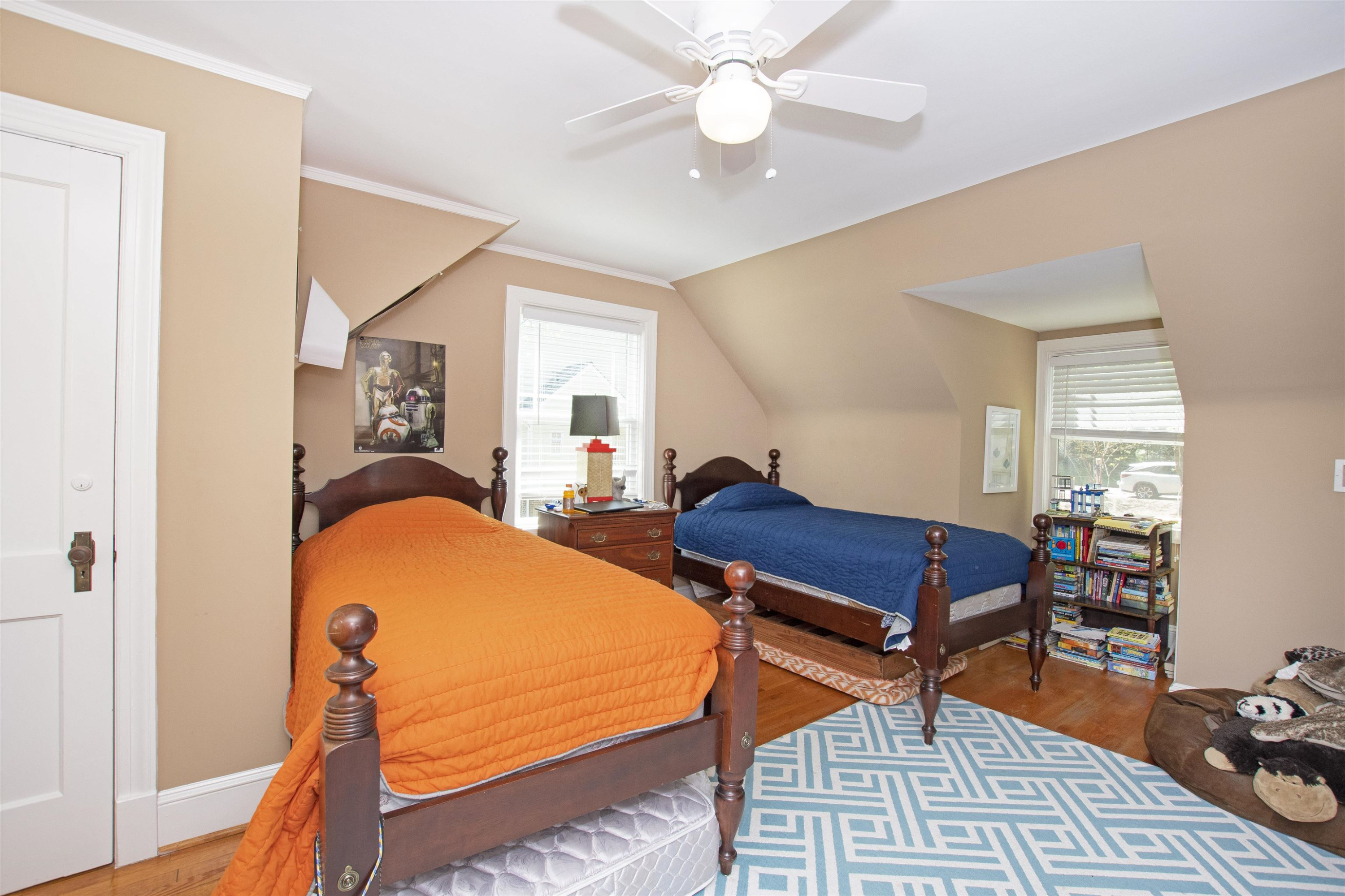 2610 Dover Road Raleigh, NC 27608 - Photo 15 of 20 a living room with furniture a rug and a window