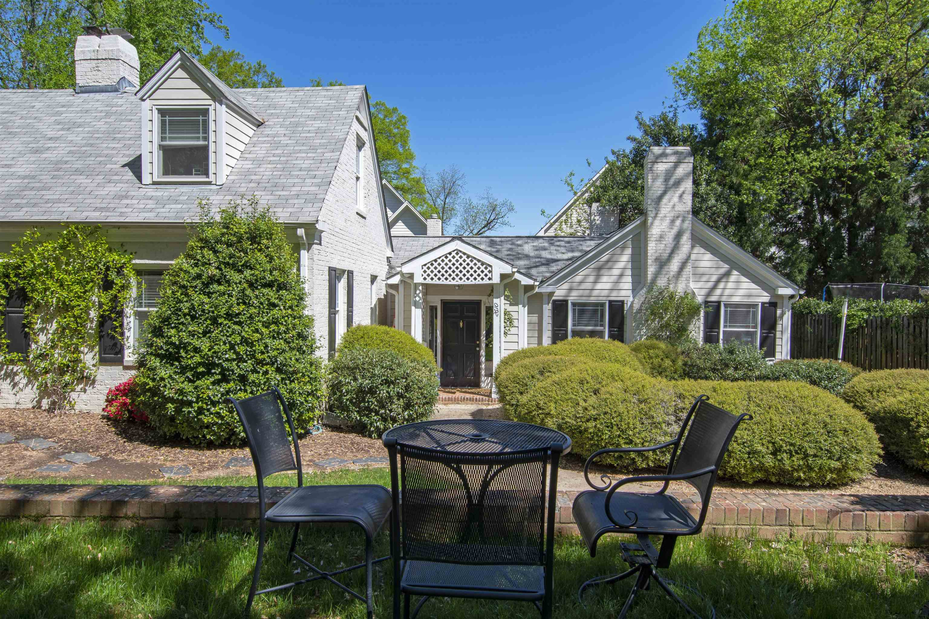 2610 Dover Road Raleigh, NC 27608 - Photo 3 of 20 a view of a house with backyard and sitting area