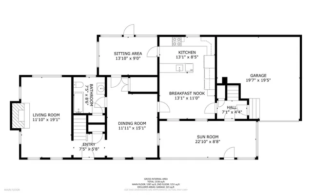 $470,000 | 55 Lewis Road, Sidney, ME 04330