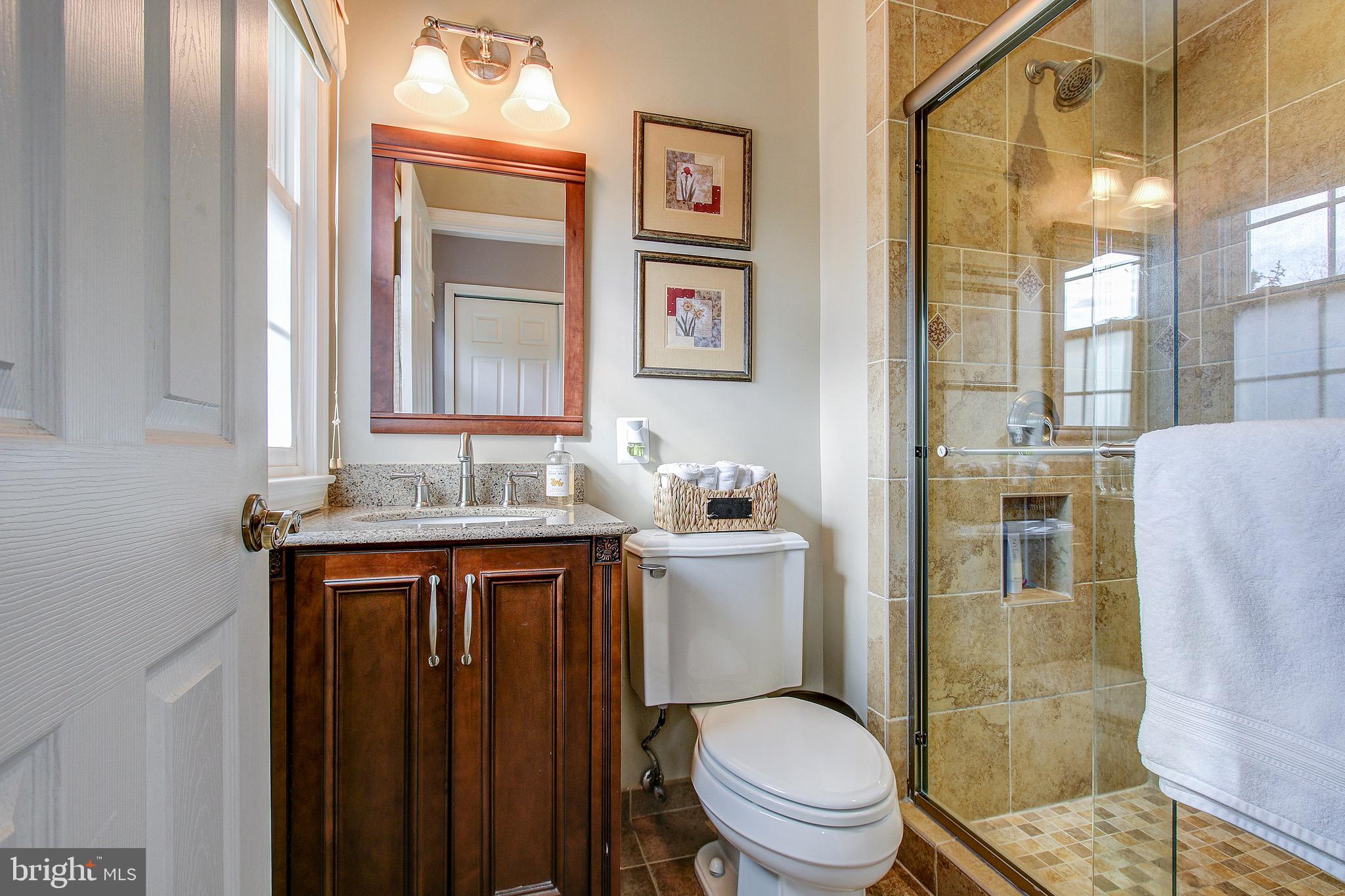 18708 Willow Grove Road Olney, MD 20832 - Photo 25 of 35 Updated Master Bath