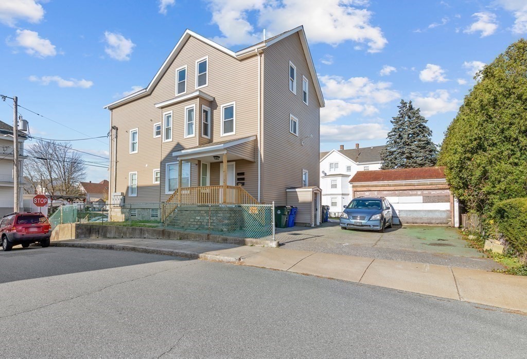 42 Mott Street Fall River, MA 02721 - Photo 21 of 36 a view of a street in front of a building