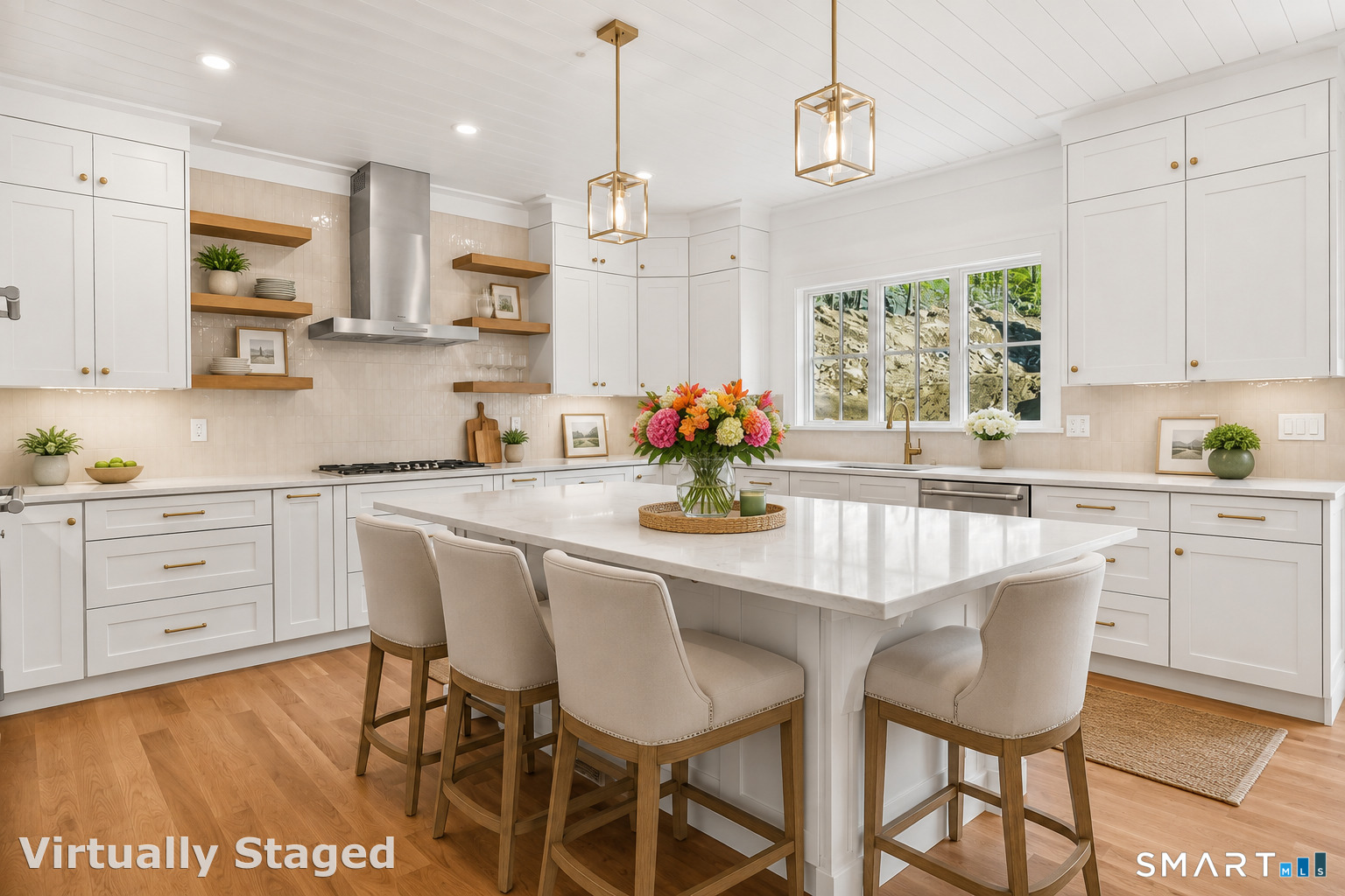 20 Locust Hill Road Darien, CT 06820 - Photo 10 of 39 Island Kitchen