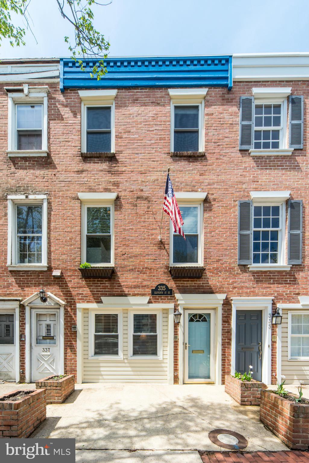 335 11th Street Southeast Washington, DC 20003 - Photo 1 of 13 Exterior (Front)