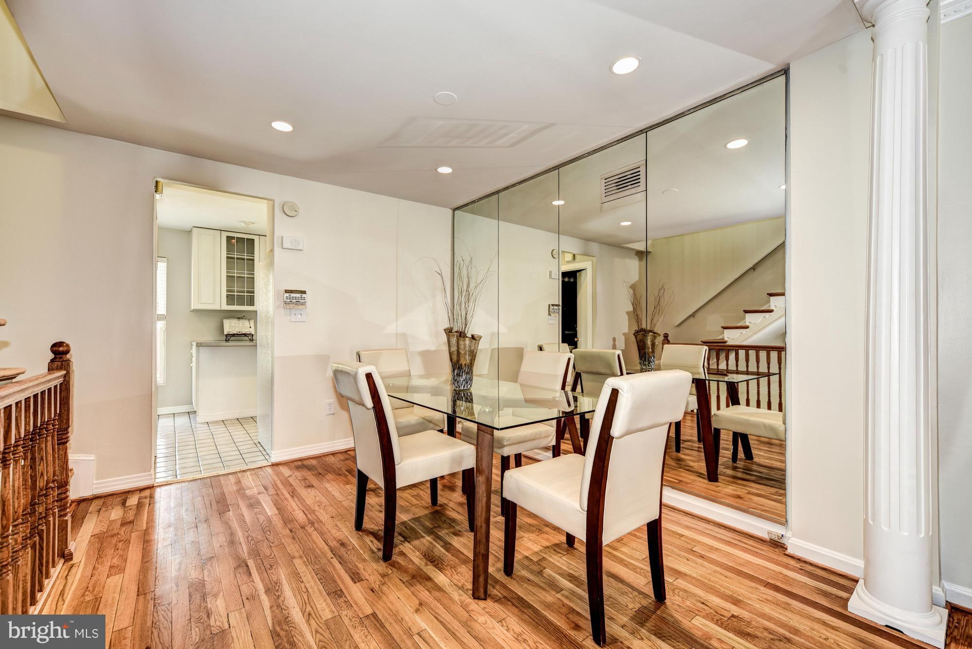 335 11th Street Southeast Washington, DC 20003 - Photo 4 of 13 Dining Room