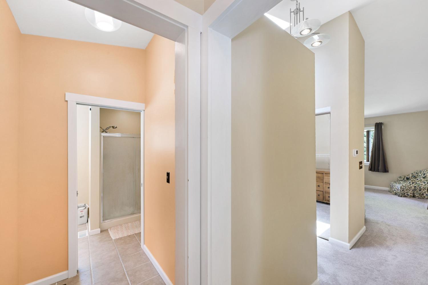 1236 Monteray Circle Lawrenceburg, IN 47025 - Photo 42 of 66 First floor master bedroom with adjoining master bath and large walk-in closet with changing area