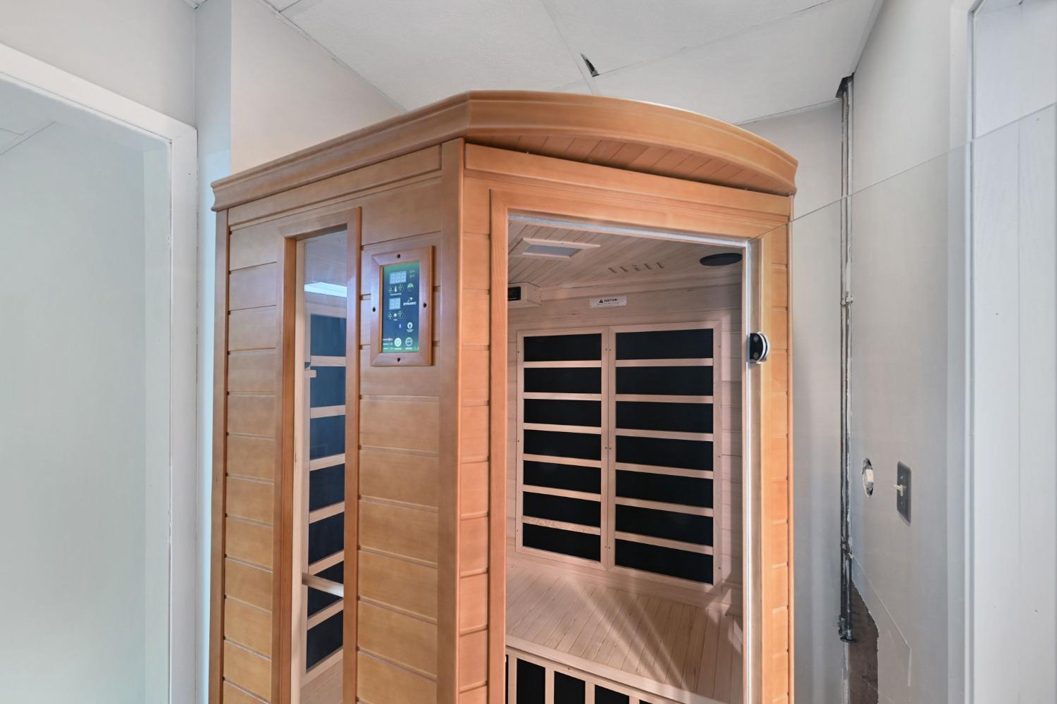 1236 Monteray Circle Lawrenceburg, IN 47025 - Photo 56 of 66 2 person sauna!