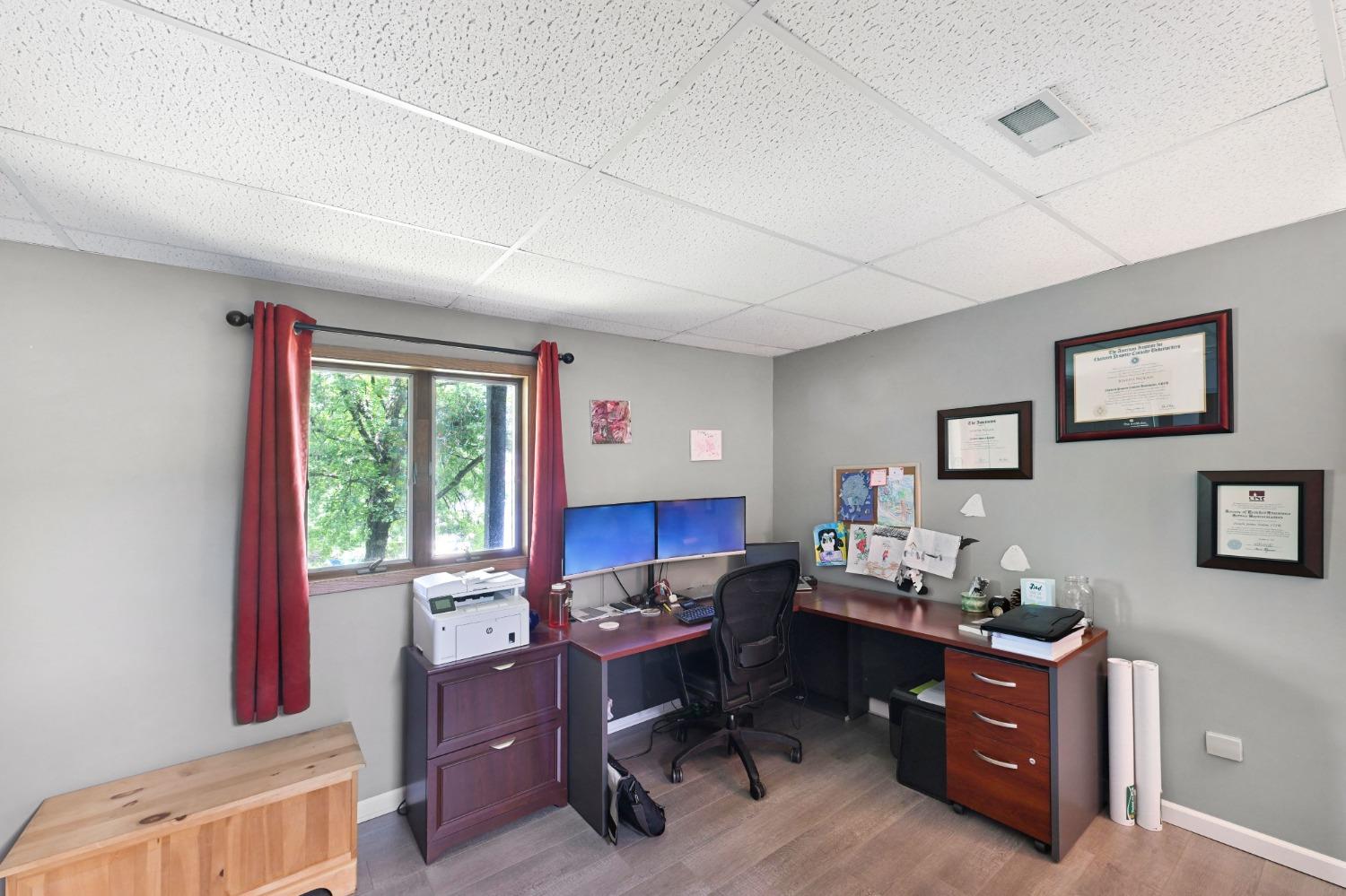 1236 Monteray Circle Lawrenceburg, IN 47025 - Photo 58 of 66 Bedroom #5 (Lower level) currently being used as an office