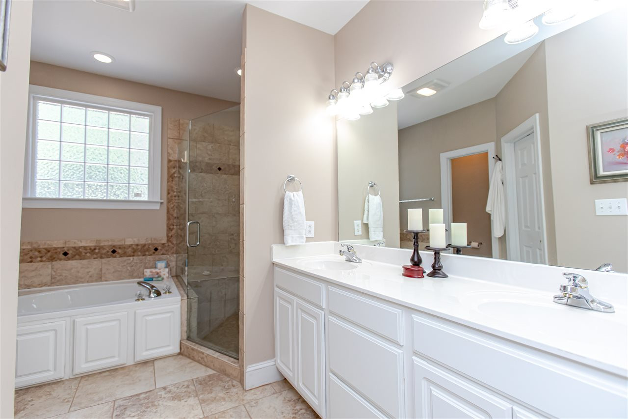 2417 Carruthers Court Raleigh, NC 27615 - Photo 17 of 30 Master Bath