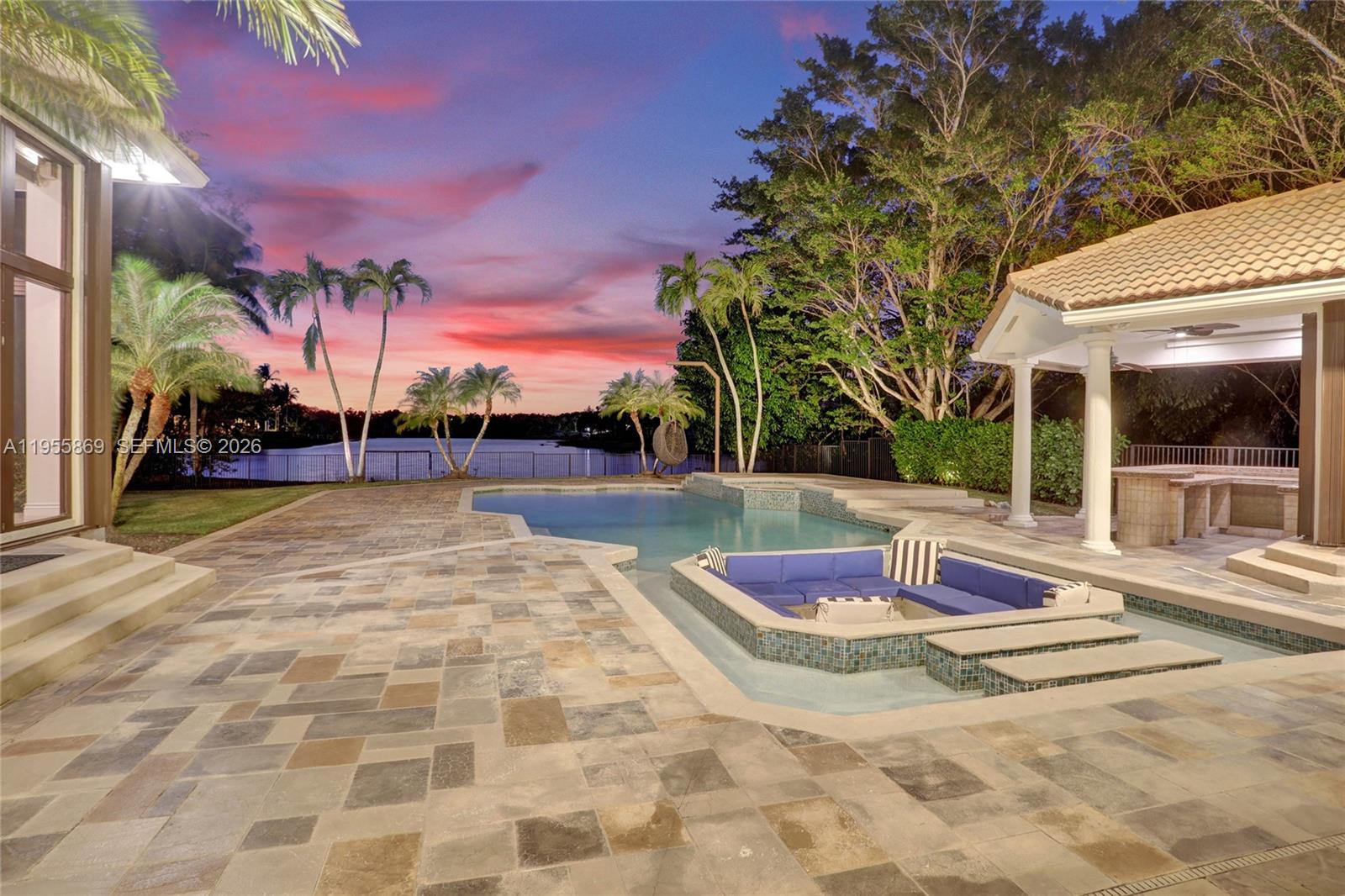 3175 Hunter Road Weston, FL 33331 - Photo 42 of 45 a view of a house with entertaining space