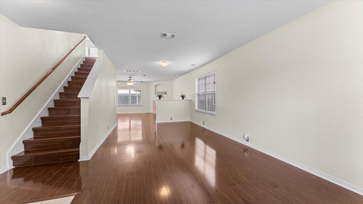 527 Cypresswood Knoll Spring, TX 77373 - Photo 14 of 45 a view of entryway with wooden floor