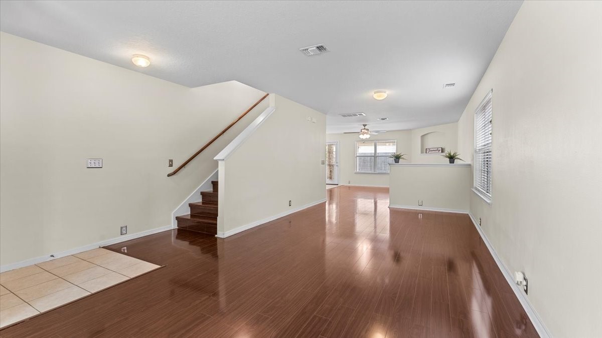 527 Cypresswood Knoll Spring, TX 77373 - Photo 16 of 45 a view of entryway and hall with wooden floor