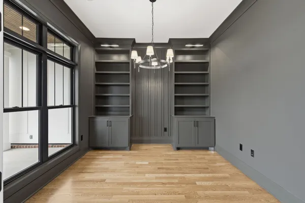 a view of a storage & utility room